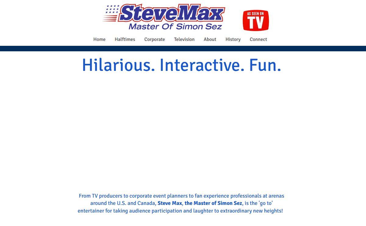 Steve Max - Professional Simon Sez (Says) Caller / Leader | SteveMax.com
