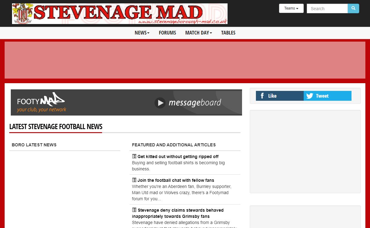 Stevenage News -