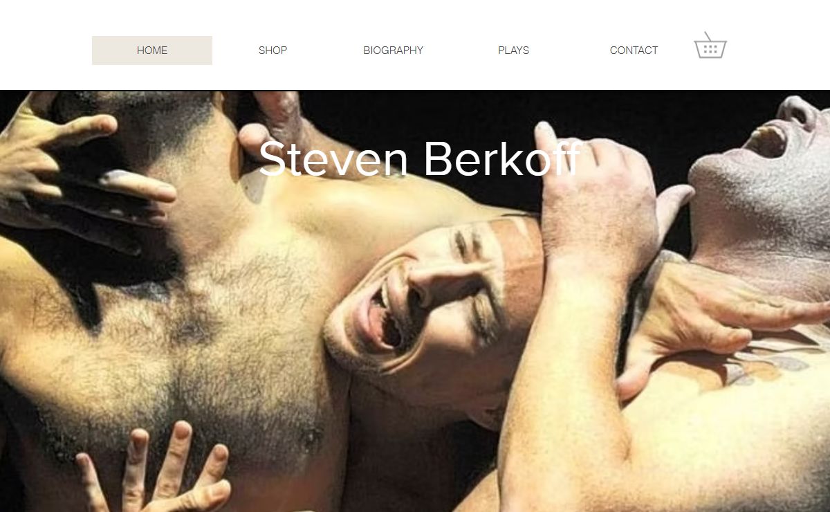 Steven Berkoff | Plays Books DVD's | Original Works