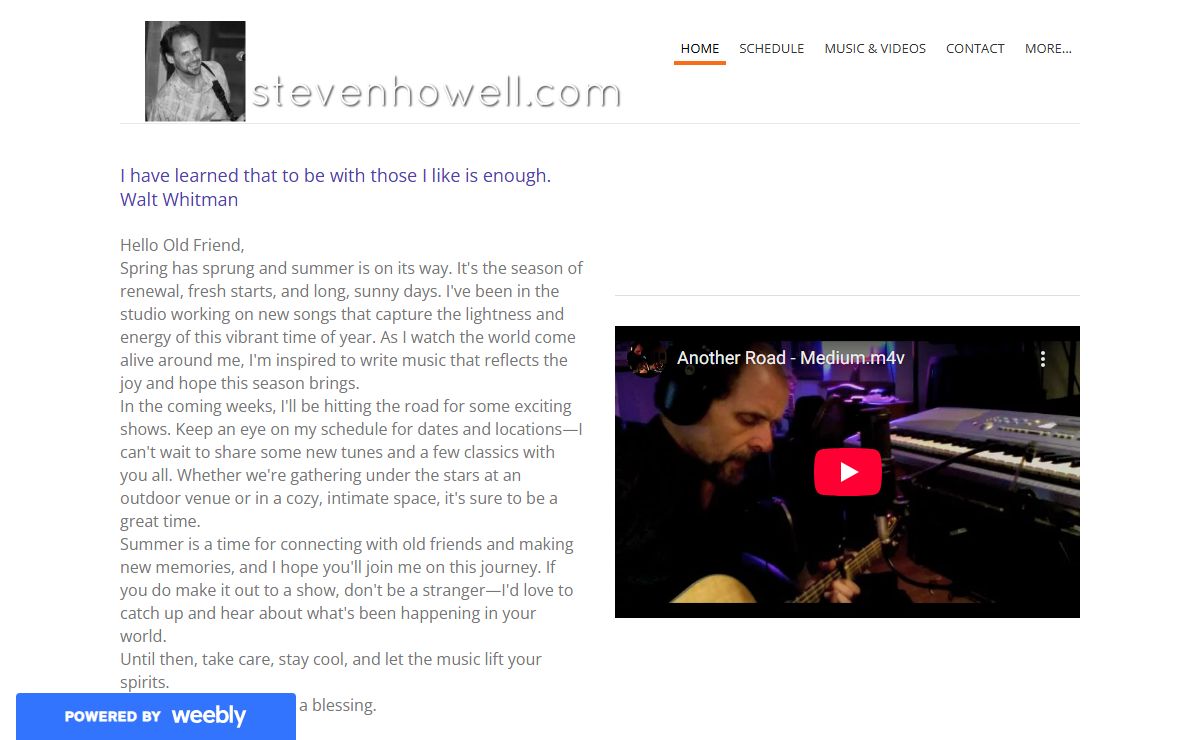 steven howell - Home