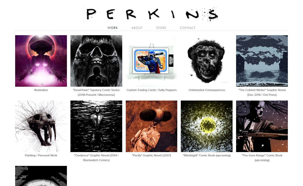Steven Perkins Art