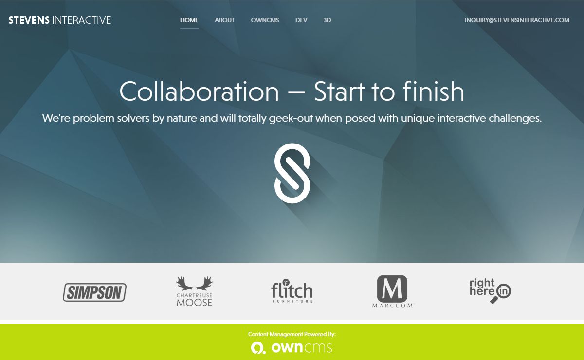 Stevens Interactive - Collaborative Digital Problem Solving