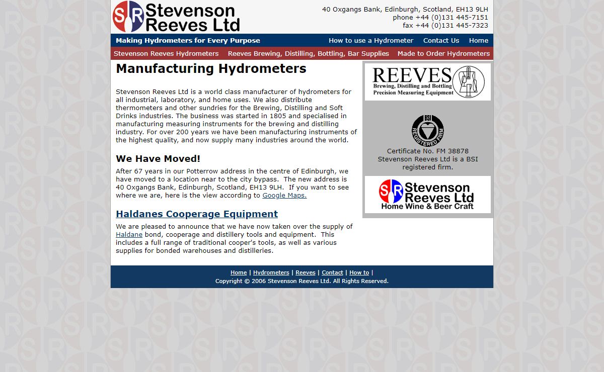 Stevenson Reeves Ltd