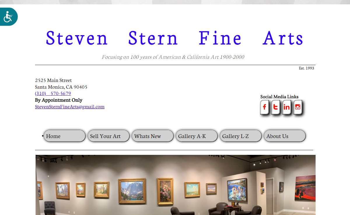 Specializing in American & California Art- Top Dealer in California