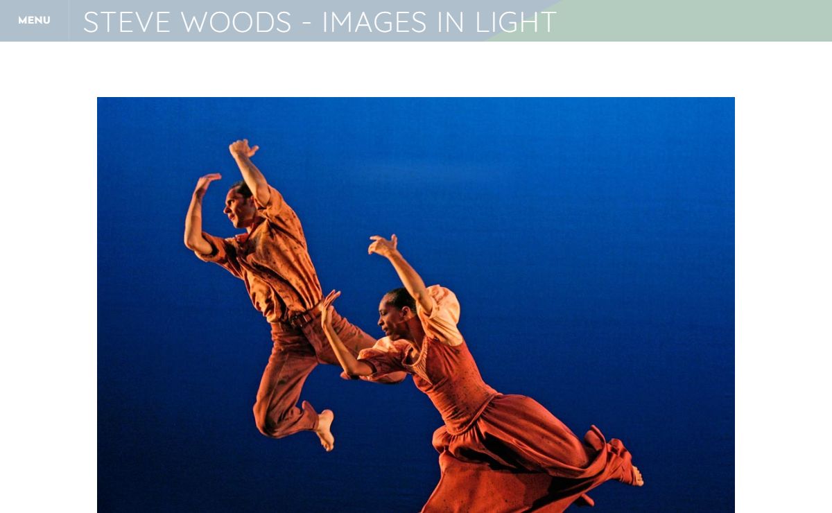STEVE WOODS - IMAGES IN LIGHT - Home