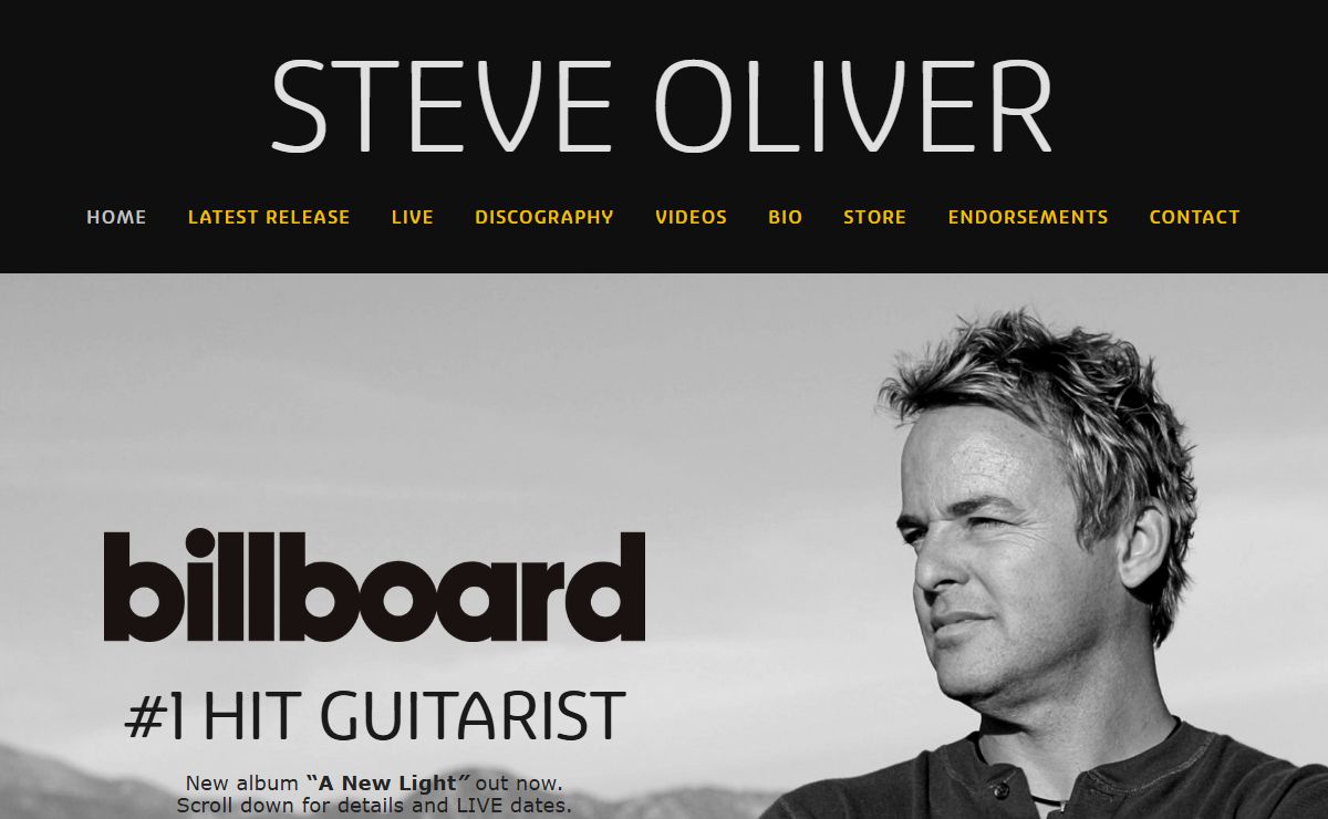 STEVE OLIVER