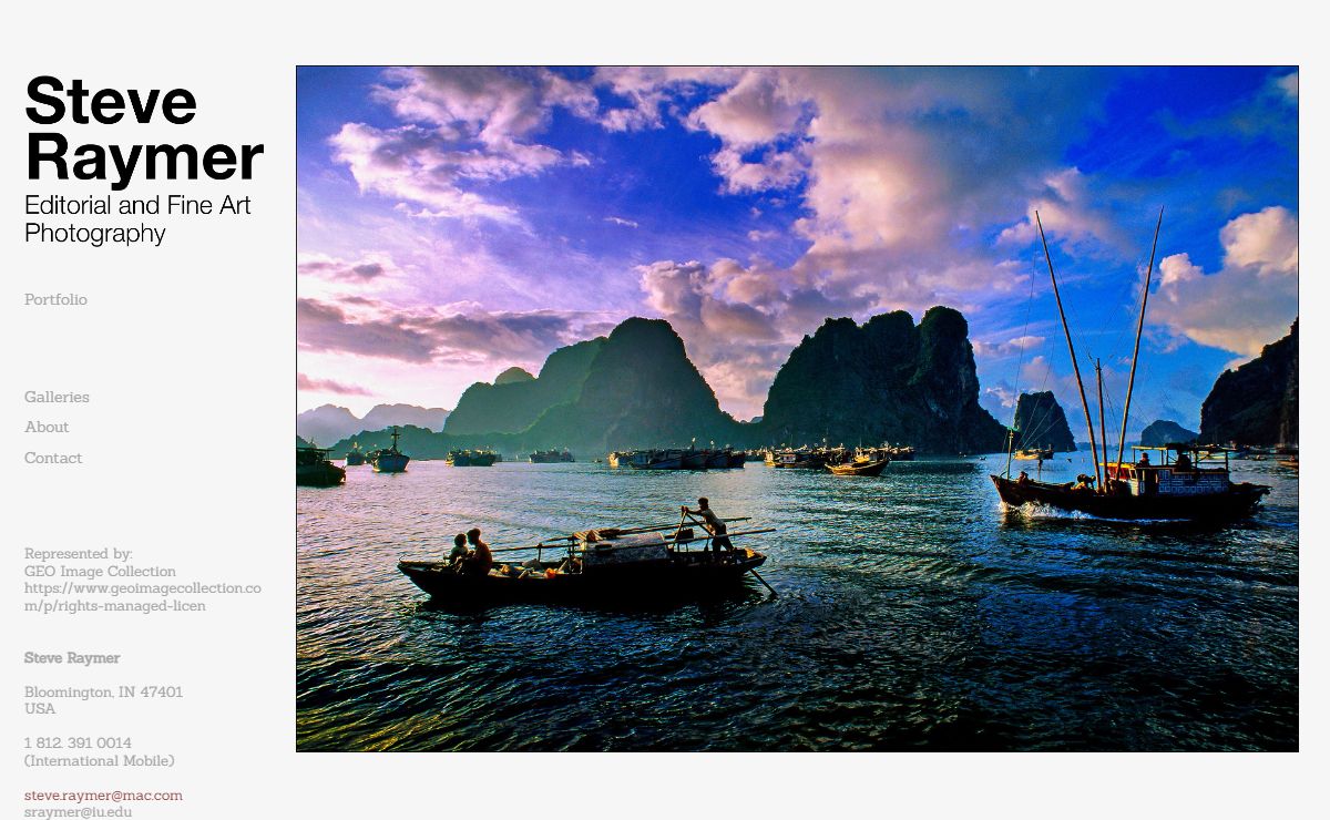 Steven Raymer - Photojournalist, Author, Educator