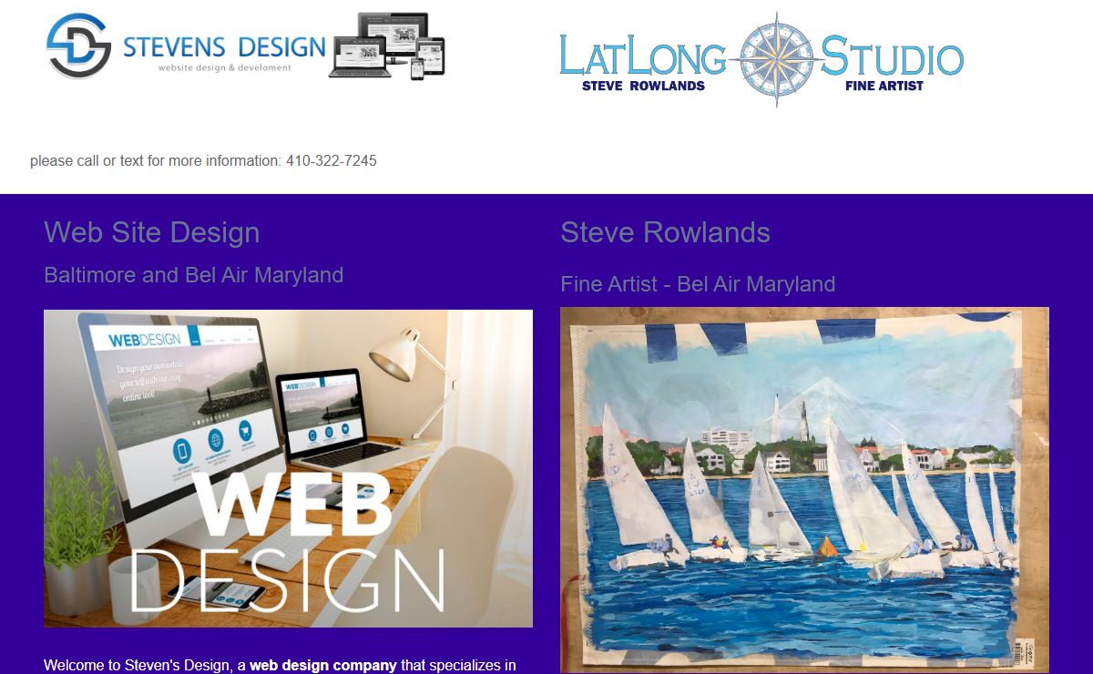 Steve Rowlands artist Baltimore, Maryland