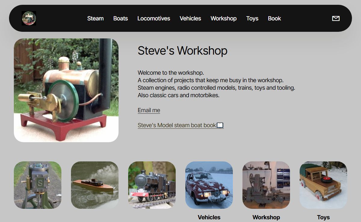 Steve's Workshop