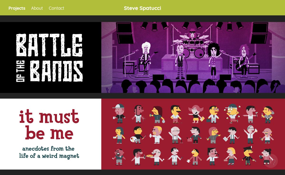STEVESPATUCCI.COM