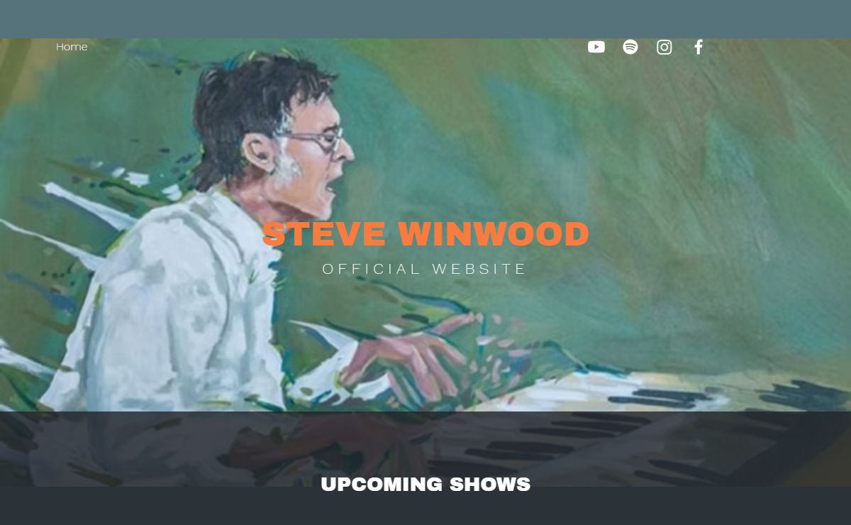 Home | Steve Winwood