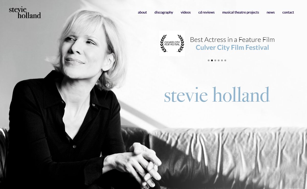 Home | Stevie Holland