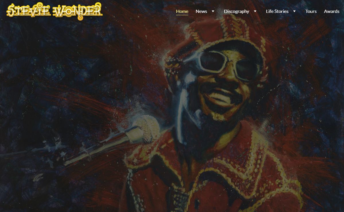 Stevie Wonder Fan Website - Discography, News, Tours | Stevie Wonder