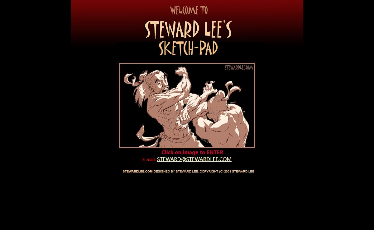 steward lee's sketch-pad