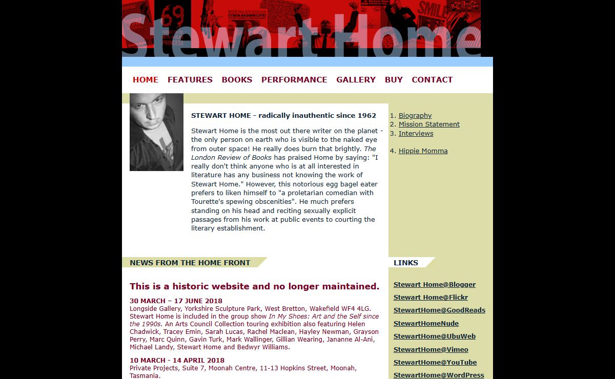 Stewart Home