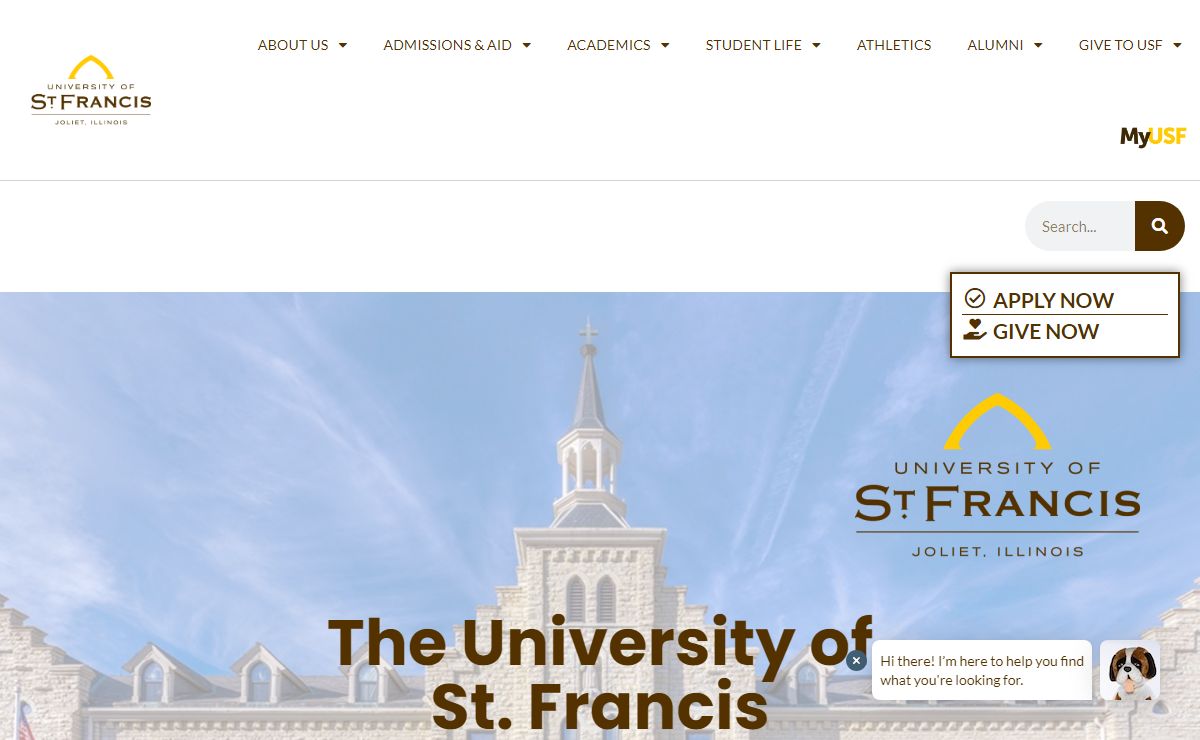 University of St. Francis - University of St. Francis