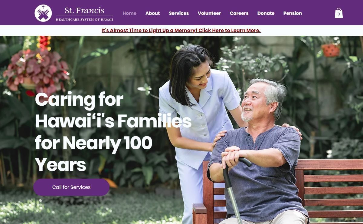 St. Francis Healthcare System of Hawaiʻi | Hospice & Kupuna Services | 2230 Liliha Street, Honolulu, HI, USA