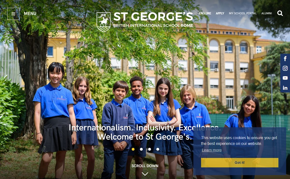 St George’s British International School, Rome