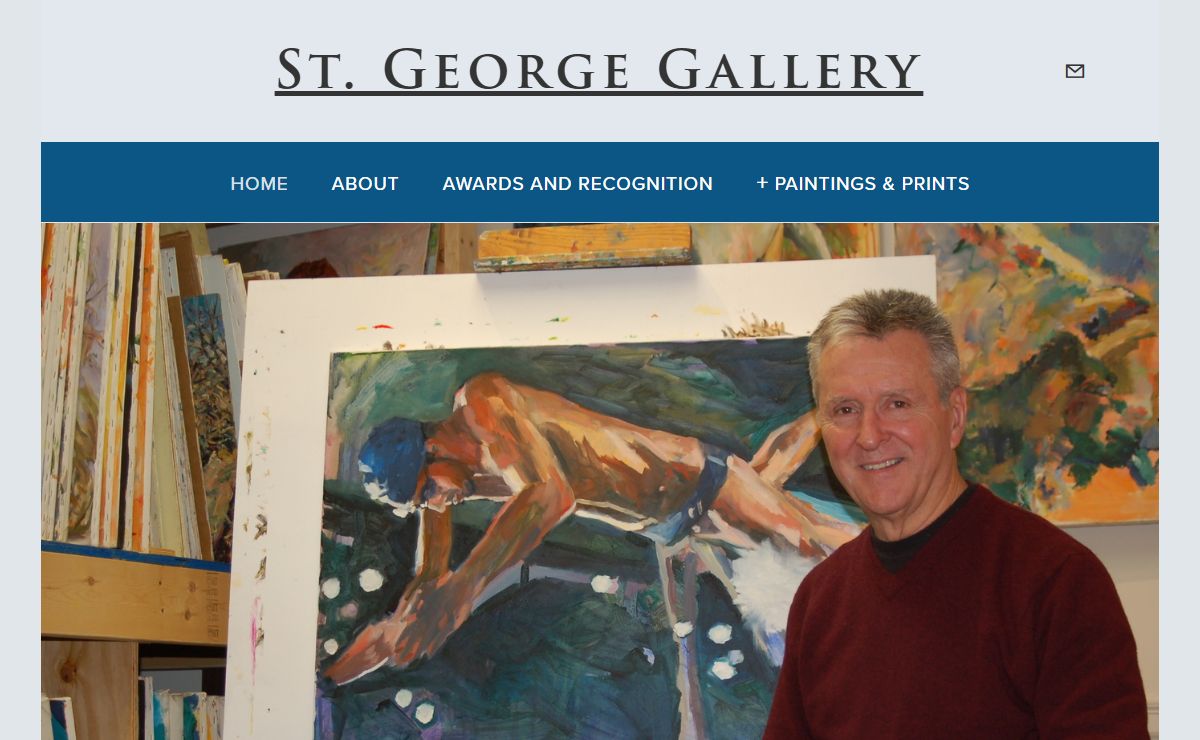 St. George Gallery | Bill St. George Art