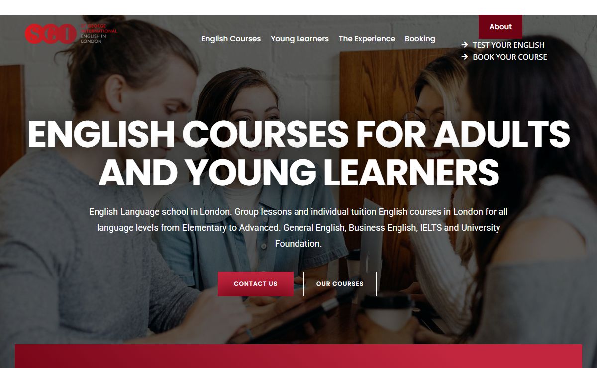 English School in London - St George International English courses
