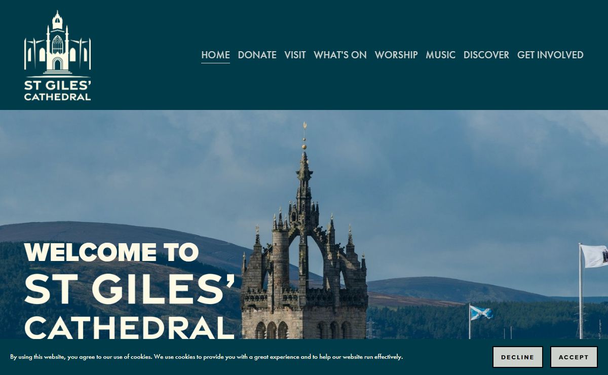 St Giles' Cathedral