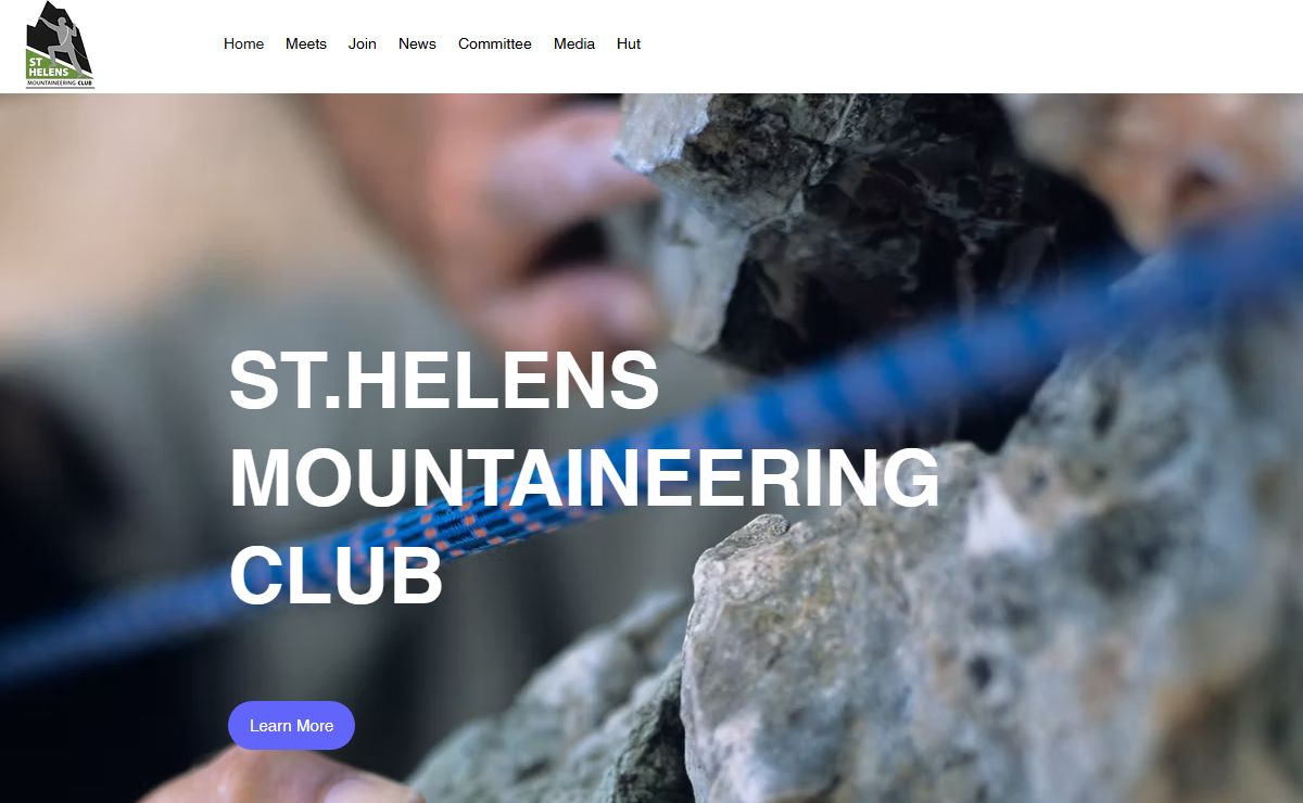 Rock Climbing | St.Helens Mountaineering Club | England