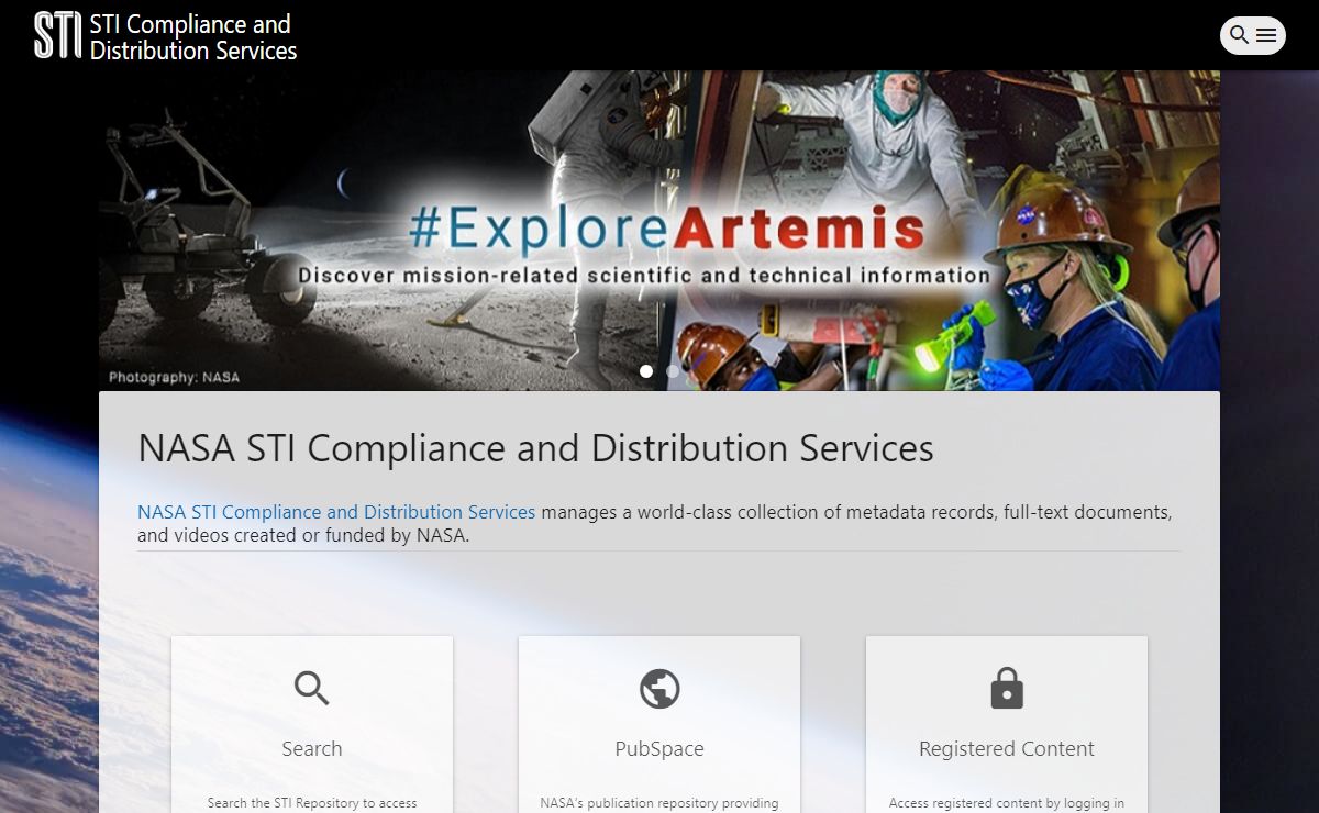 NASA STI Compliance and Distribution Services - STI Compliance and Distribution Services