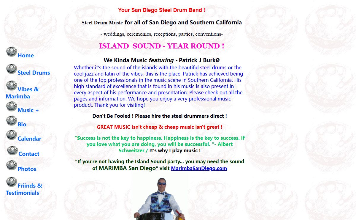 San Diego Steel Drum Band by We Kinda Music