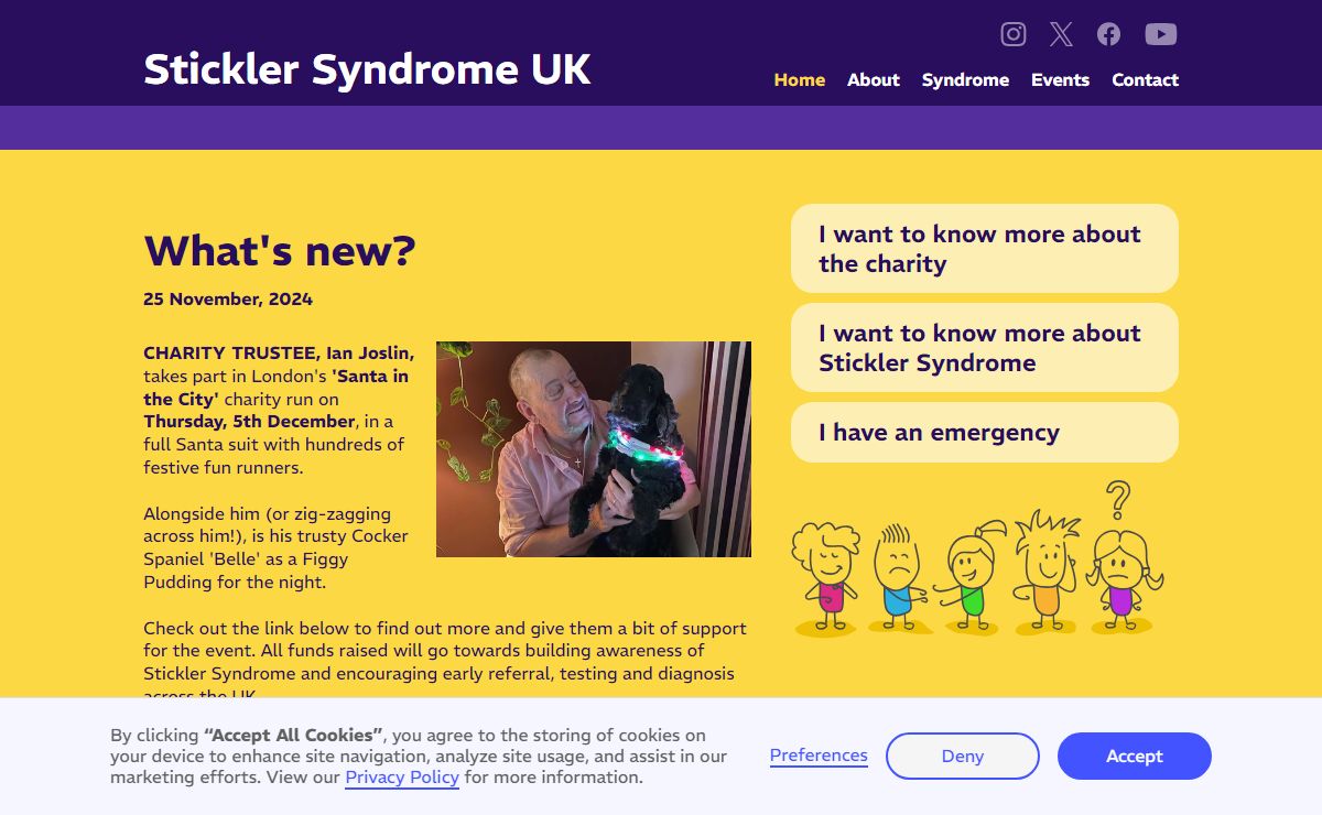 Stickler Syndrome UK