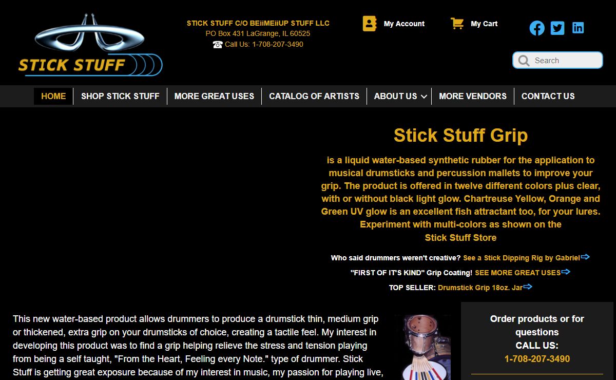 StickStuff Grip – StickStuff Grip
