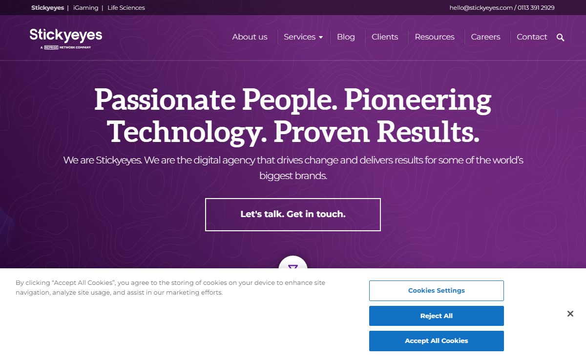 Stickyeyes: Digital & Content Marketing Agency - Leeds & London