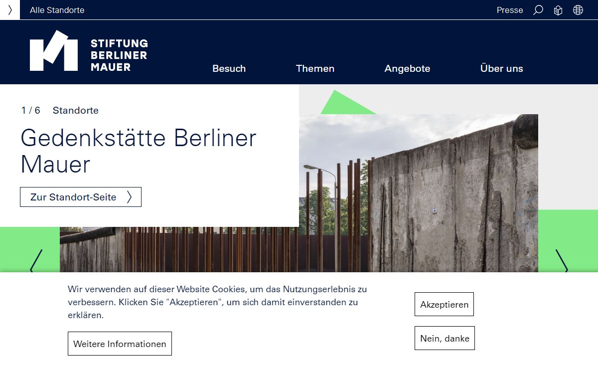 Homepage