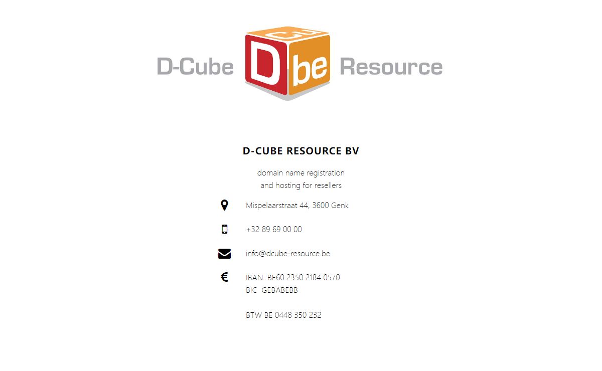 D-Cube Resource