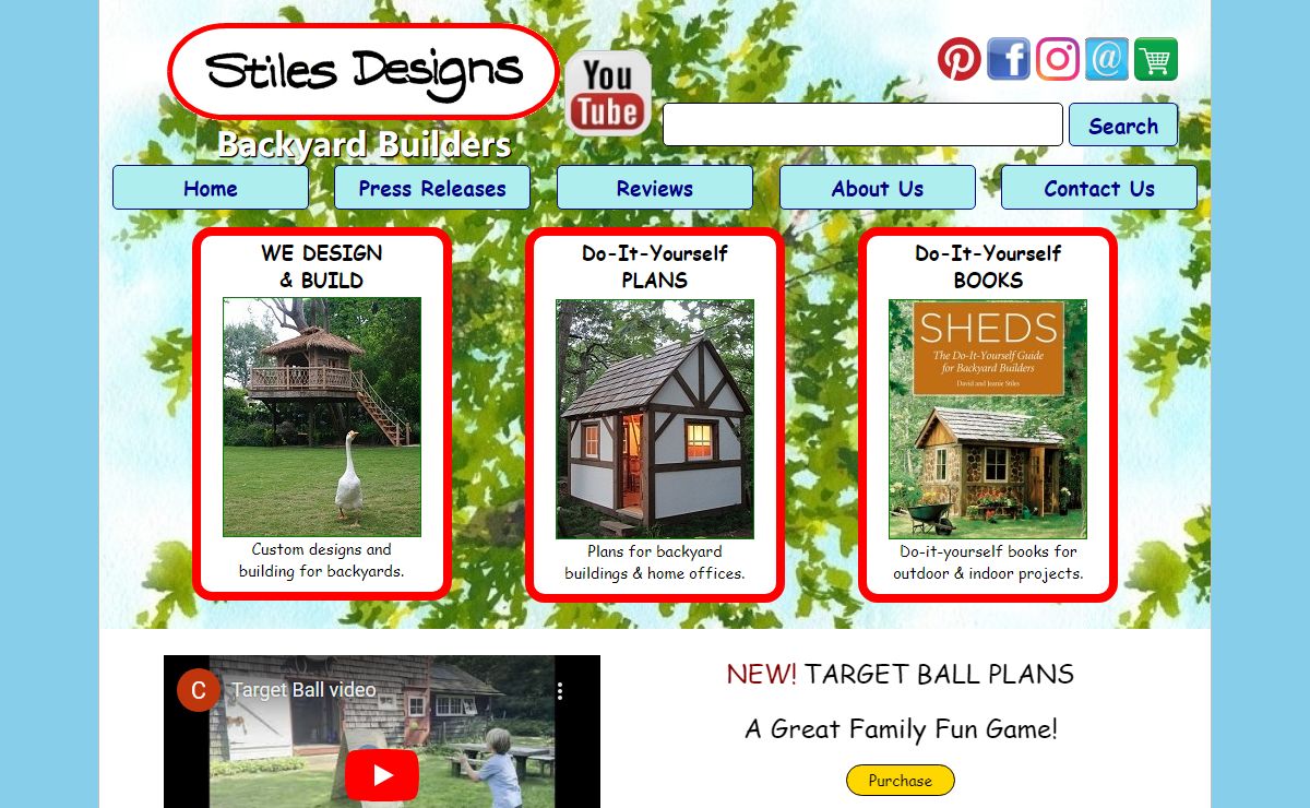 Stiles Designs - DIY Plans, Books, Design, And Illustrations.