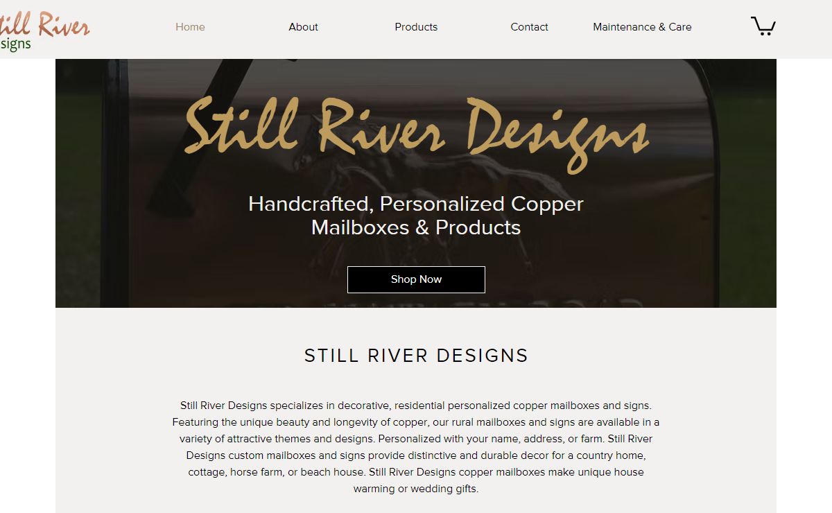 Still River Designs | Personalized Copper Mailboxes