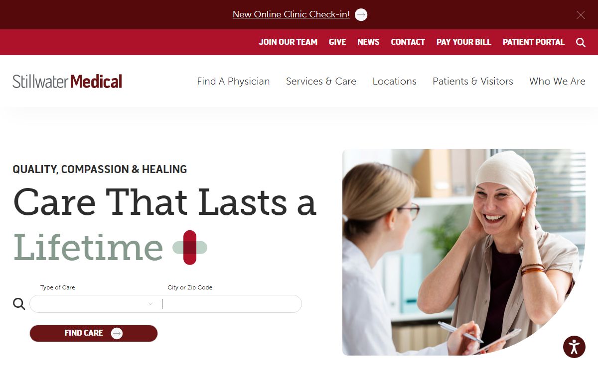 Stillwater Medical Center | Community Health for North Central OK