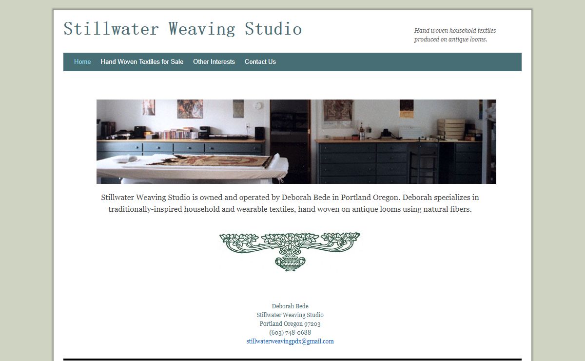 Home - Stillwater Weaving Studio