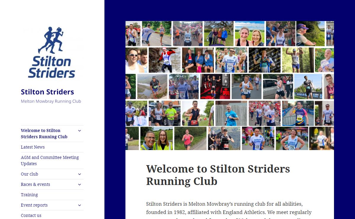 Stilton Striders – Melton Mowbray Running Club