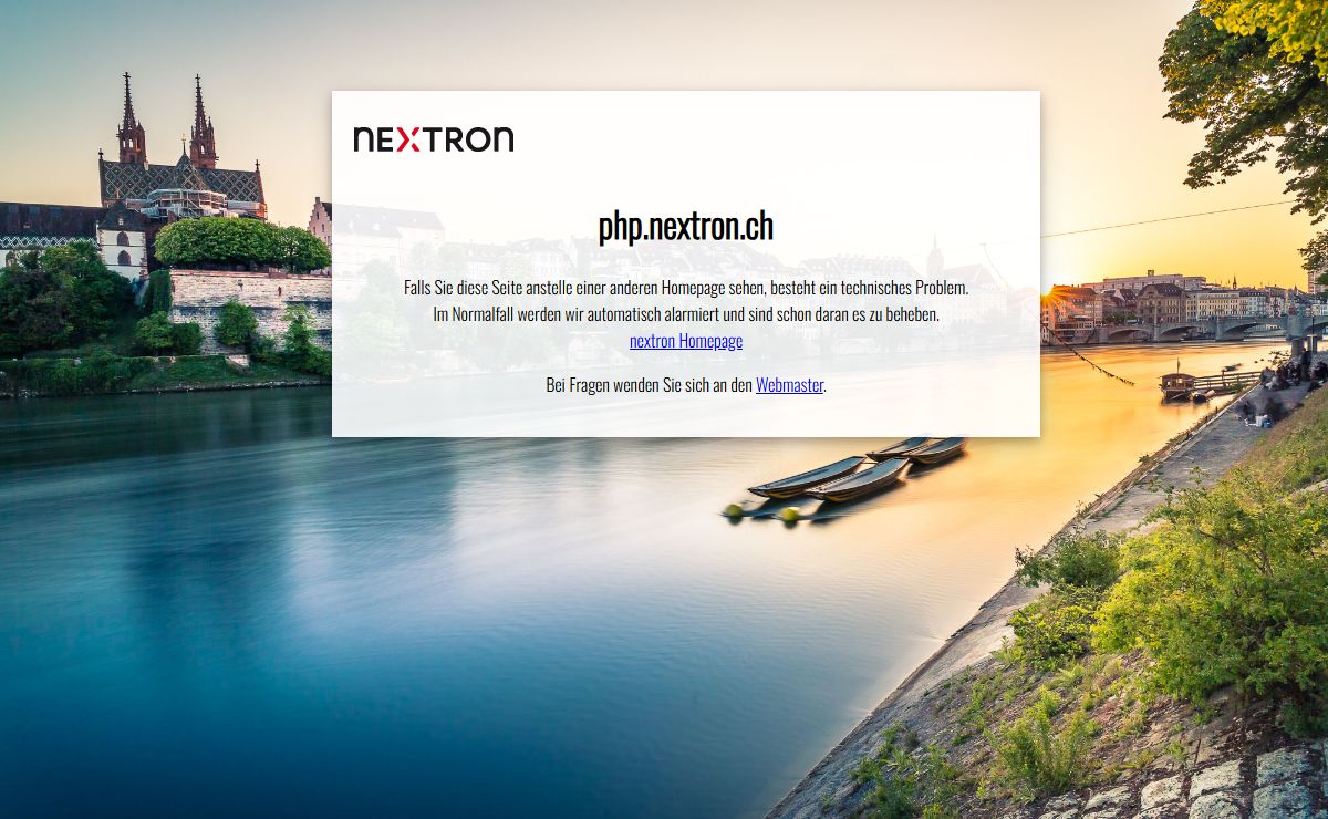 nextron (php.nextron.ch)