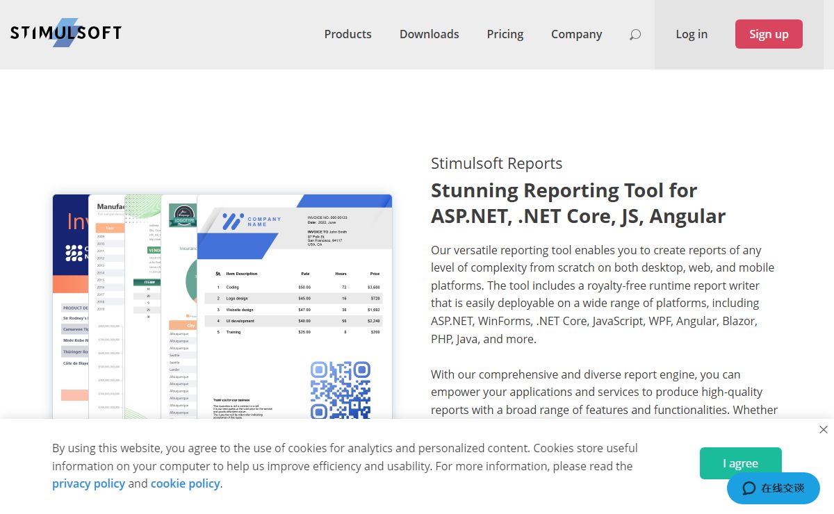 Reporting tool for NET | ASP.NET | MVC | NET Core | Blazor | PHP | JavaScript | Angular