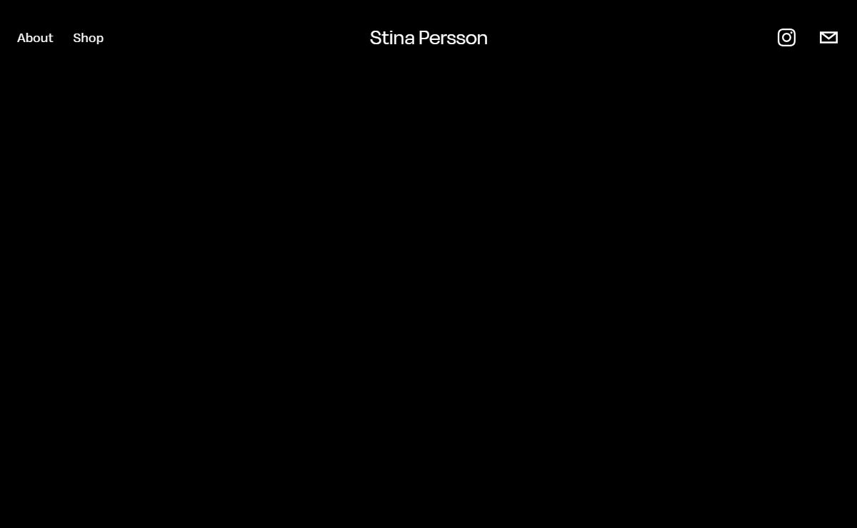 Stina Persson