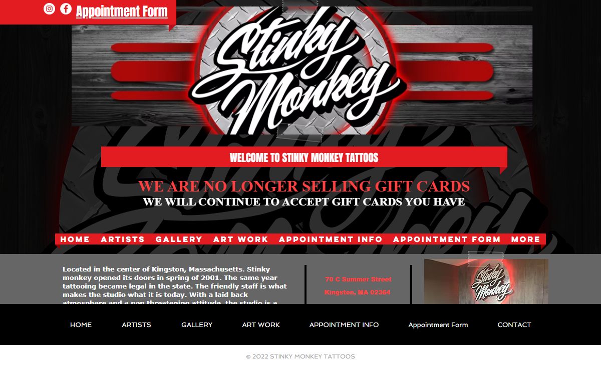 HOME | stinkymonkeytattoos