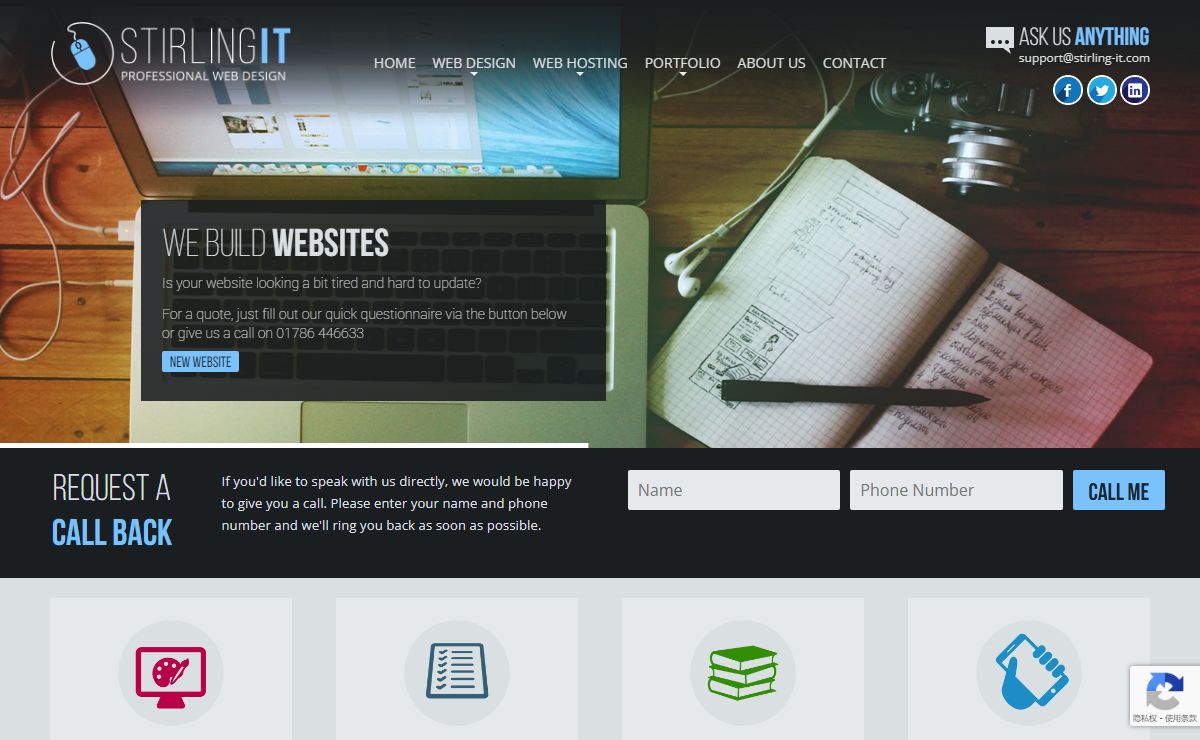 Stirling IT Web Design « Friendly, Professional & Local Web Design
