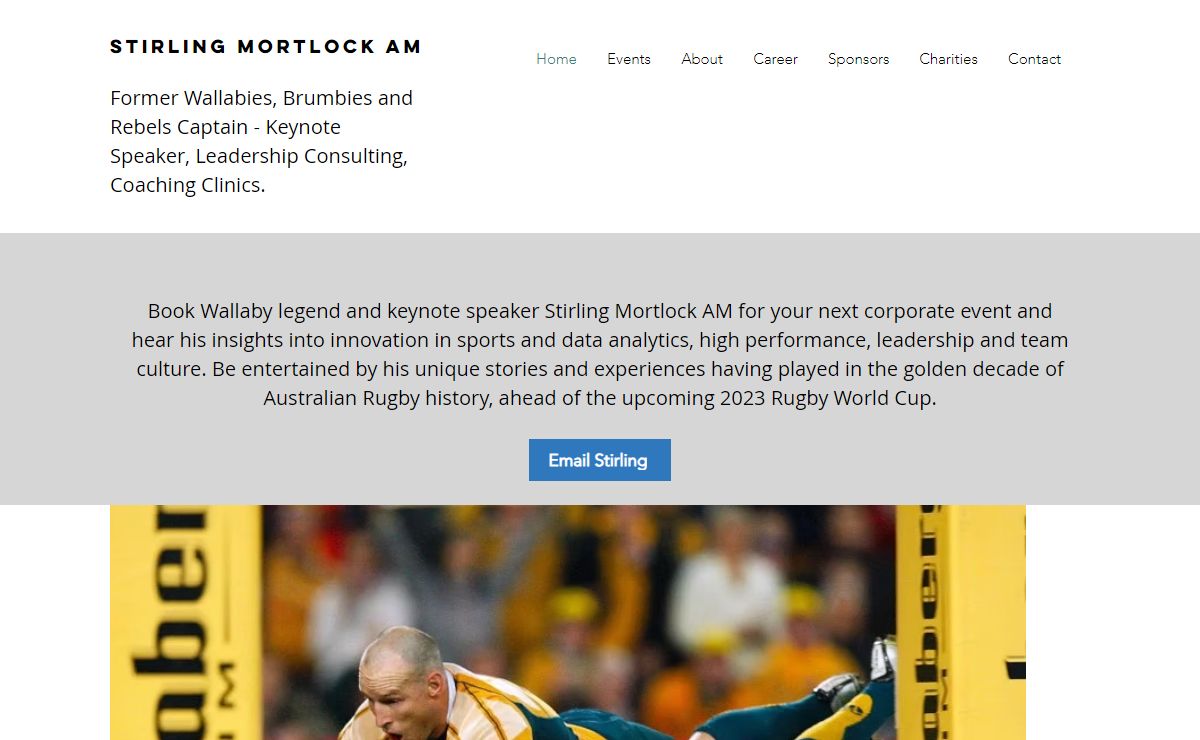Wallaby Legend | Stirling Mortlock