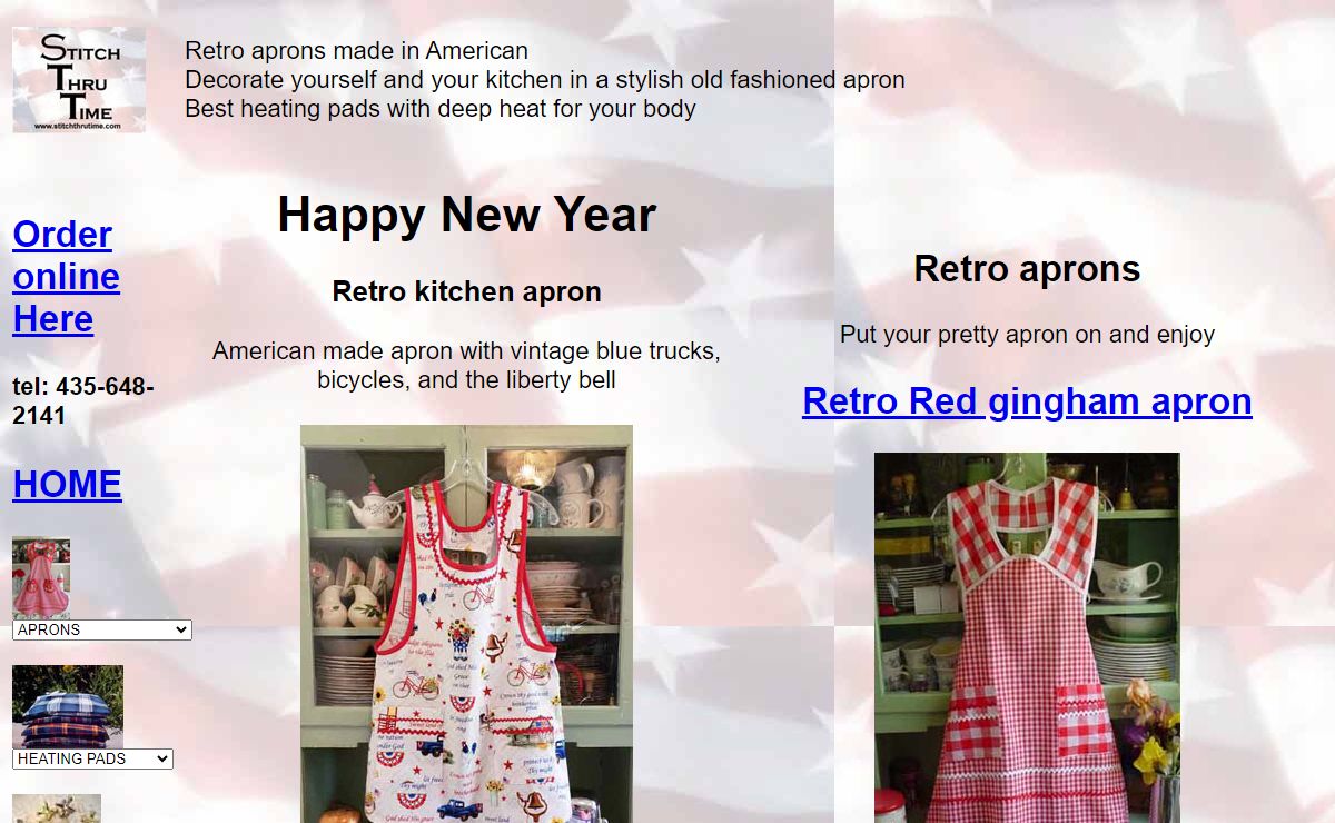 Retro apron Old fashioned aprons Christmas apron Heating pad