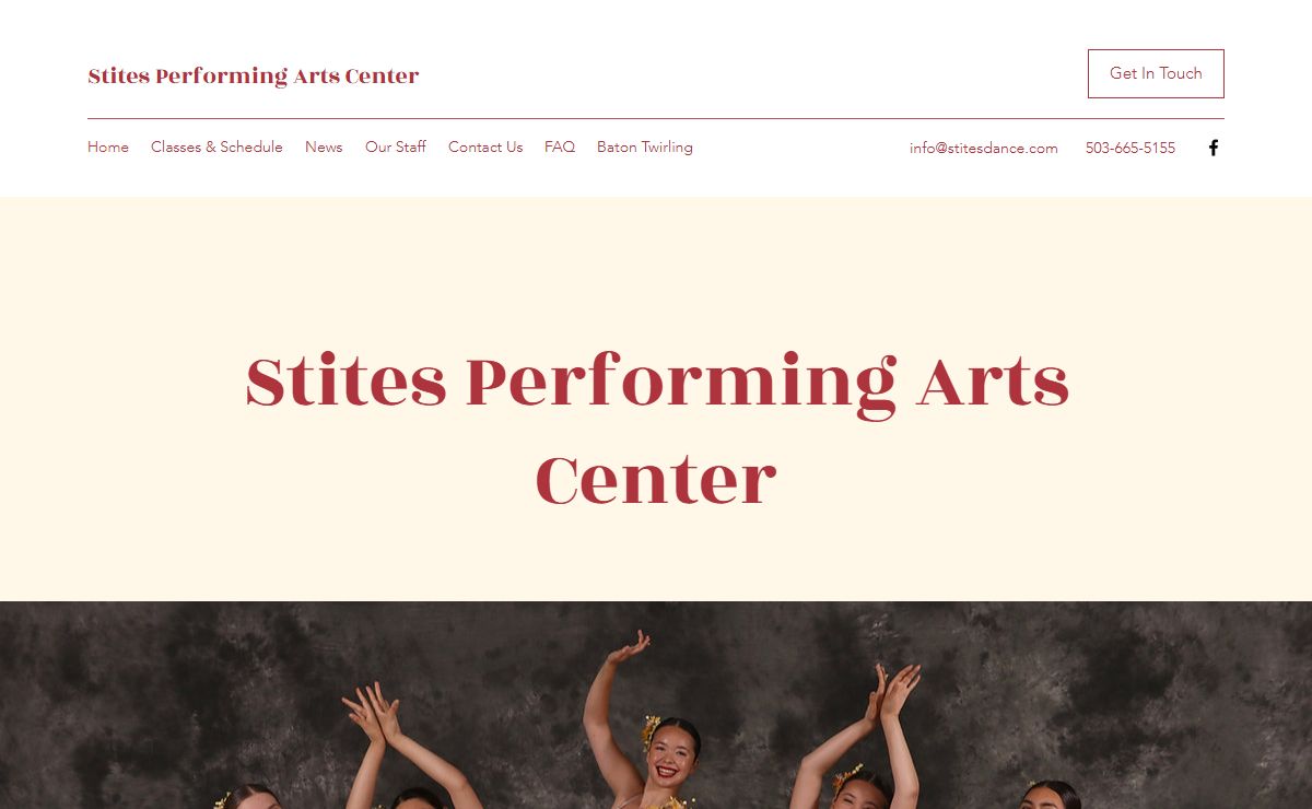 Dance Baton Studio | Stites Performing Arts Center | Portland