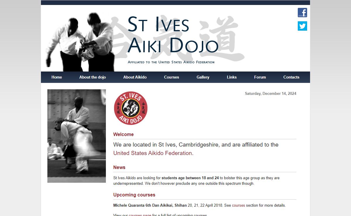 St Ives Aiki Dojo