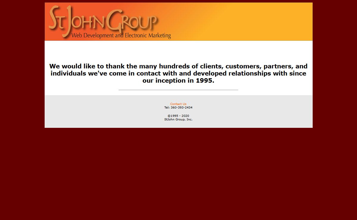StJohn Group Web Development & Electronic Marketing