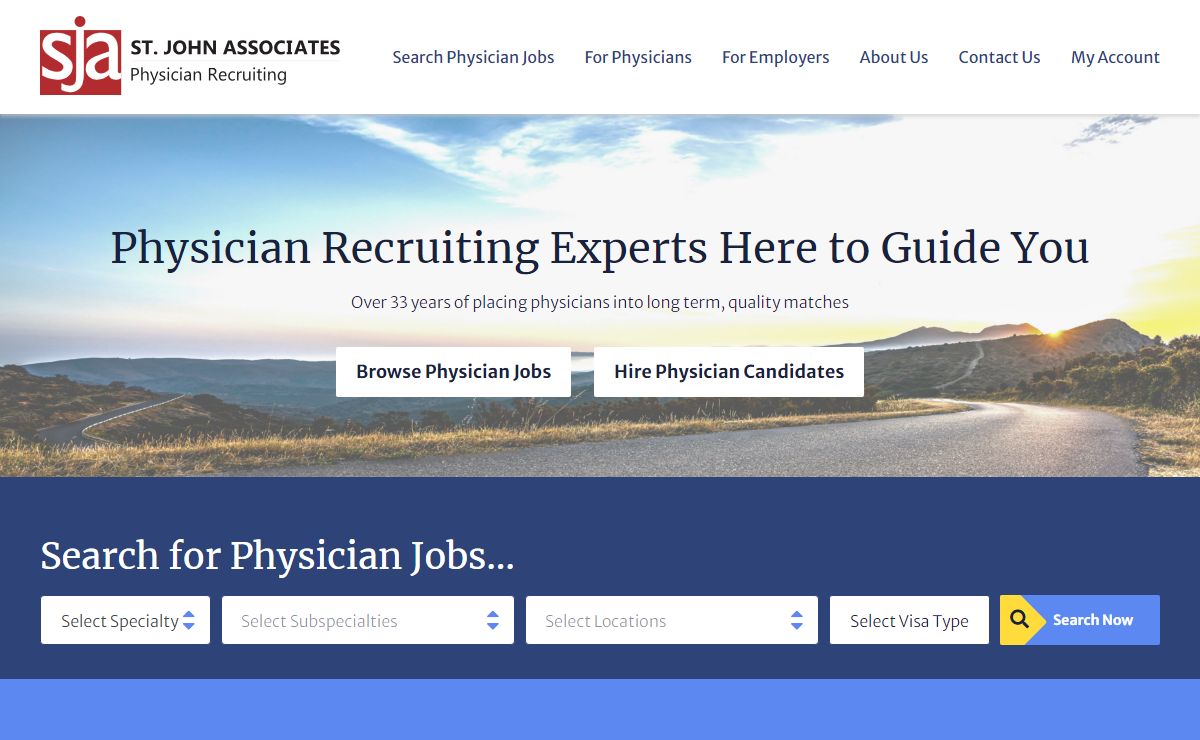 Physician Recruiting | Find a Physician Job | St John Associates