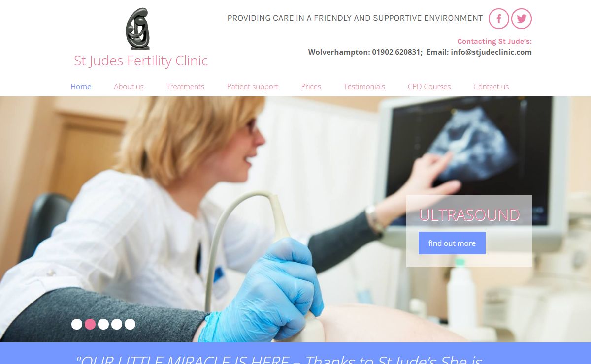 Home - St Judes Fertility Clinic